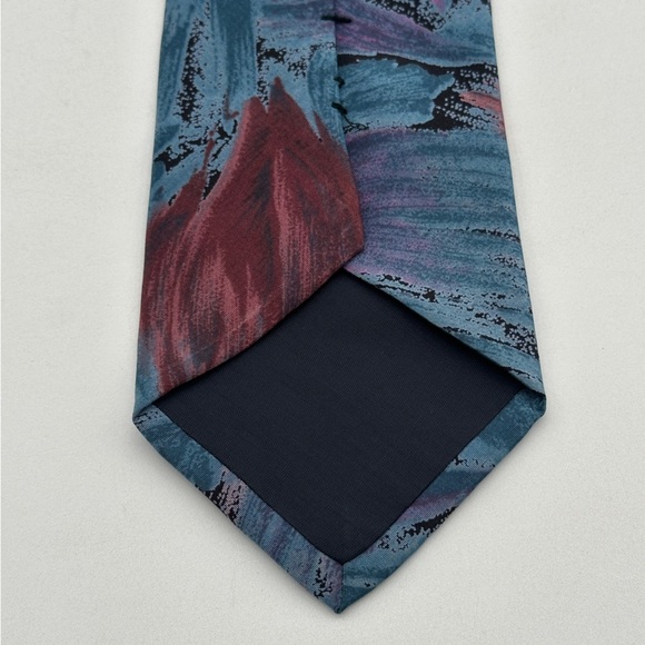 Pierre Balmain Paris Tie  Made in Italy 100% Silk - Picture 3 of 6